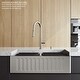 preview thumbnail 18 of 35, VIGO Double Bowl Slotted Stainless Steel Kitchen Sink with Accessories