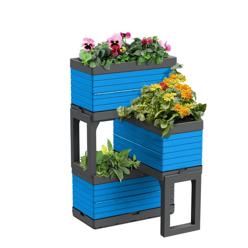 Southern Patio FlexSpace Modular Planter Garden
