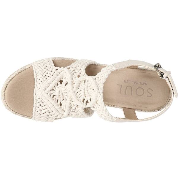 Shop Natural Soul Womens Oasis Casual Sandals Shoes Overstock