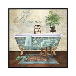 iCanvas "Bath Renew" by Conrad Knutsen Framed - Bed Bath & Beyond ...