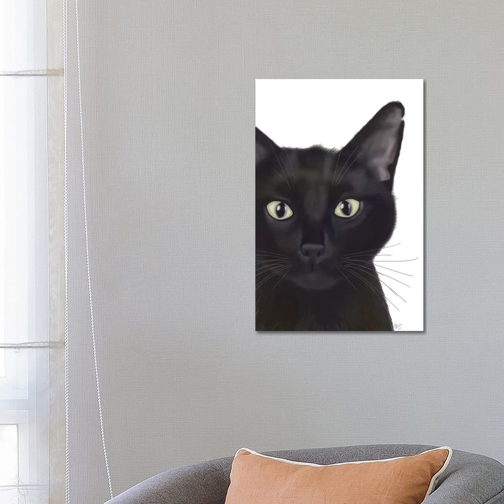 iCanvas "Portrait Of Gus II" by Fab Funky Canvas Print