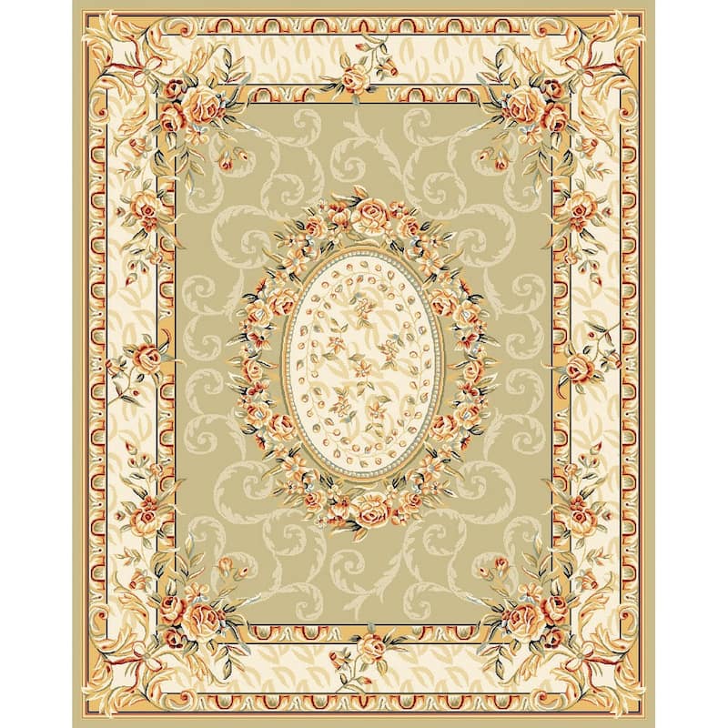 SAFAVIEH Lyndhurst Nannette Traditional Oriental Medallion Rug
