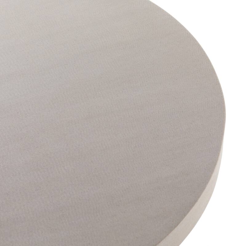 Jonathan Outdoor Round Dining Table 48"-Natural Sand - 47.25W x 47.25D x 30H