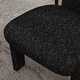 preview thumbnail 11 of 29, Dining Chairs Set of 4 T-back Accent Chair Chenille Lounge Side Chair