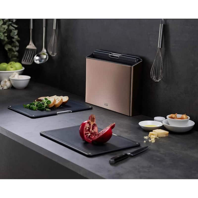 Joseph Joseph Folio Steel 4-piece Cutting Board Set
