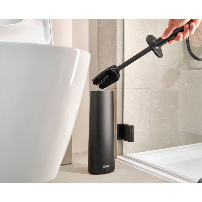 Joseph Joseph Flex 360 Toilet Brush with Holder