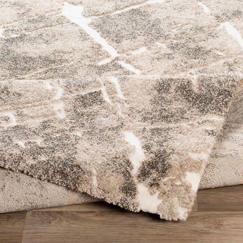 Artistic Weavers Mizzie Plush Abstract Stripes Area Rug