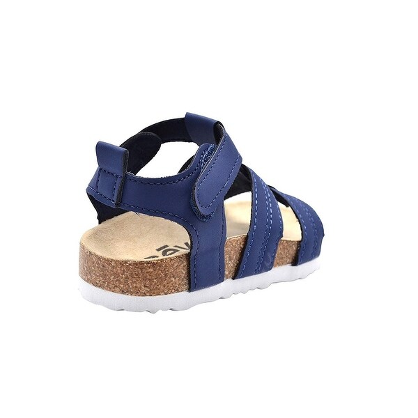 boys footbed sandals