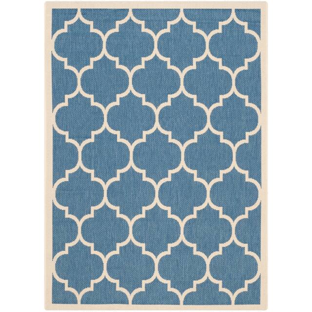 SAFAVIEH Courtyard Kathy Indoor/ Outdoor Waterproof Patio Backyard Rug