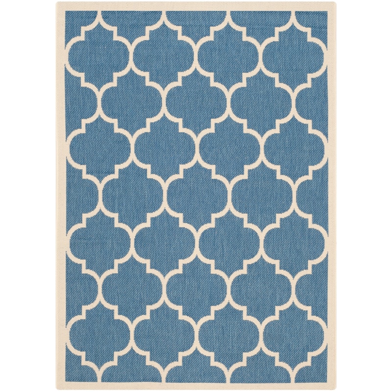 SAFAVIEH Courtyard Kathy Indoor/ Outdoor Waterproof Patio Backyard Rug
