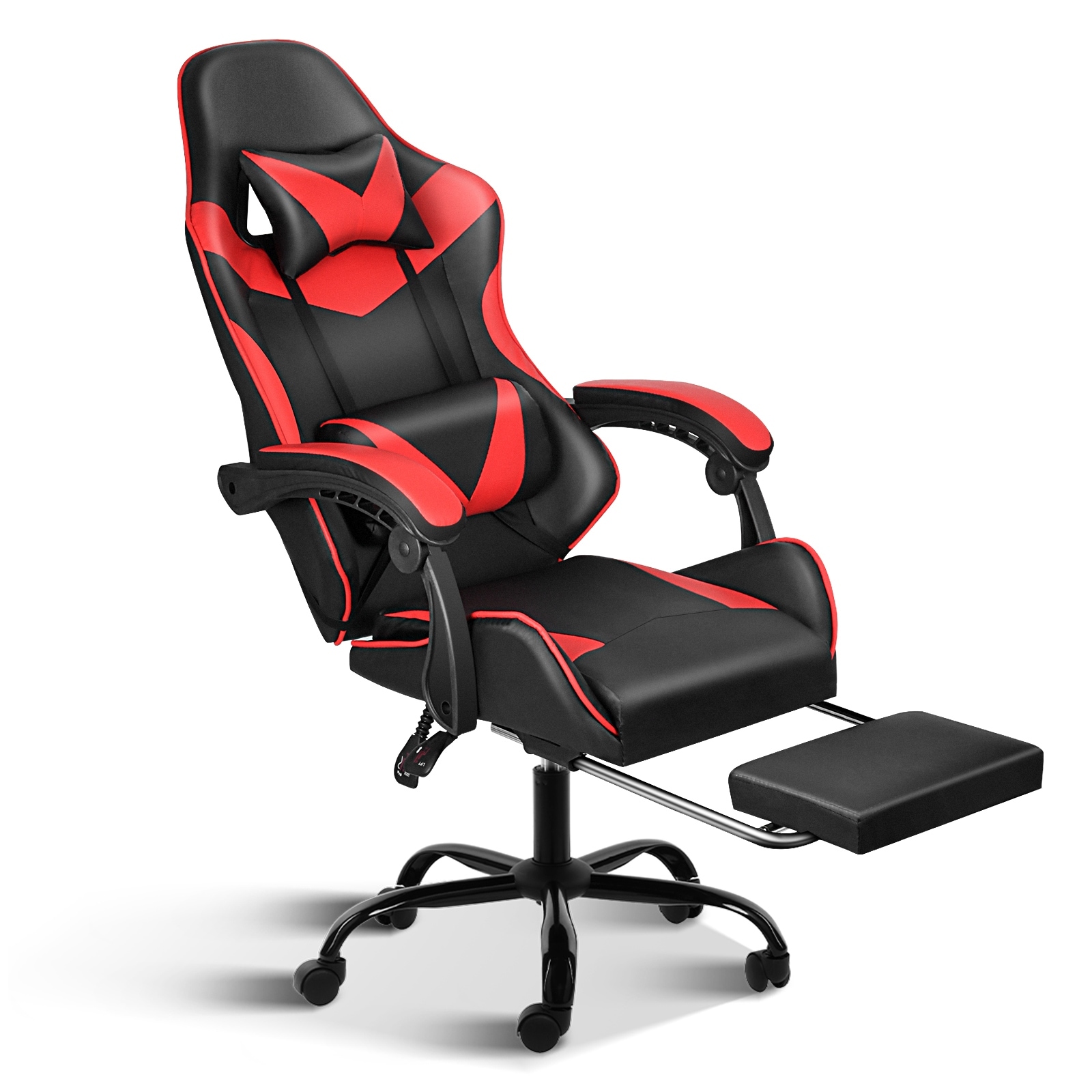 Gaming Office Recliner Chair with Retractable Footrest Bed Bath & Beyond 40505689
