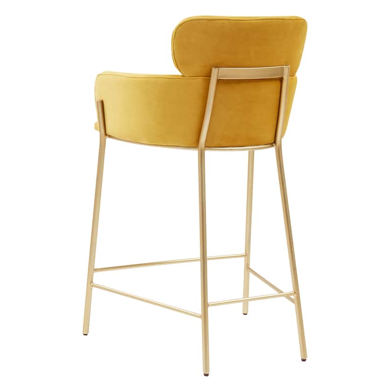 SAFAVIEH Couture Sejada 26-inch Counter Stool - 23 In. W x 21 In. D x 38 In. H - 23Wx21Dx38H