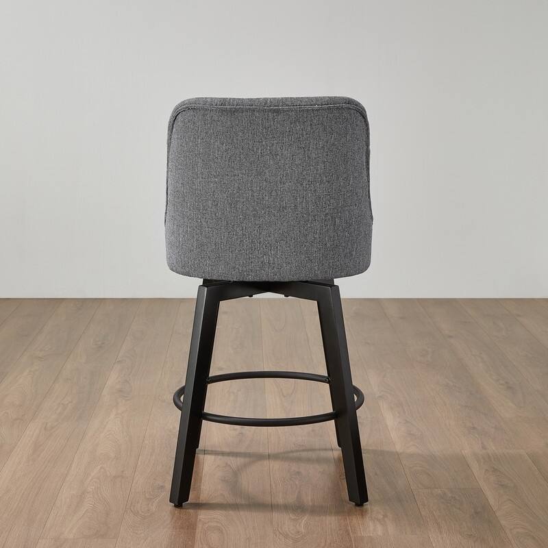 Chris 26 inch Swivel Counter Height Bar Stool Set