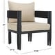 preview thumbnail 6 of 17, SAFAVIEH Outdoor Patio Furniture Viola Chair (Set of 2) - 28"W x 28"D x 26"H