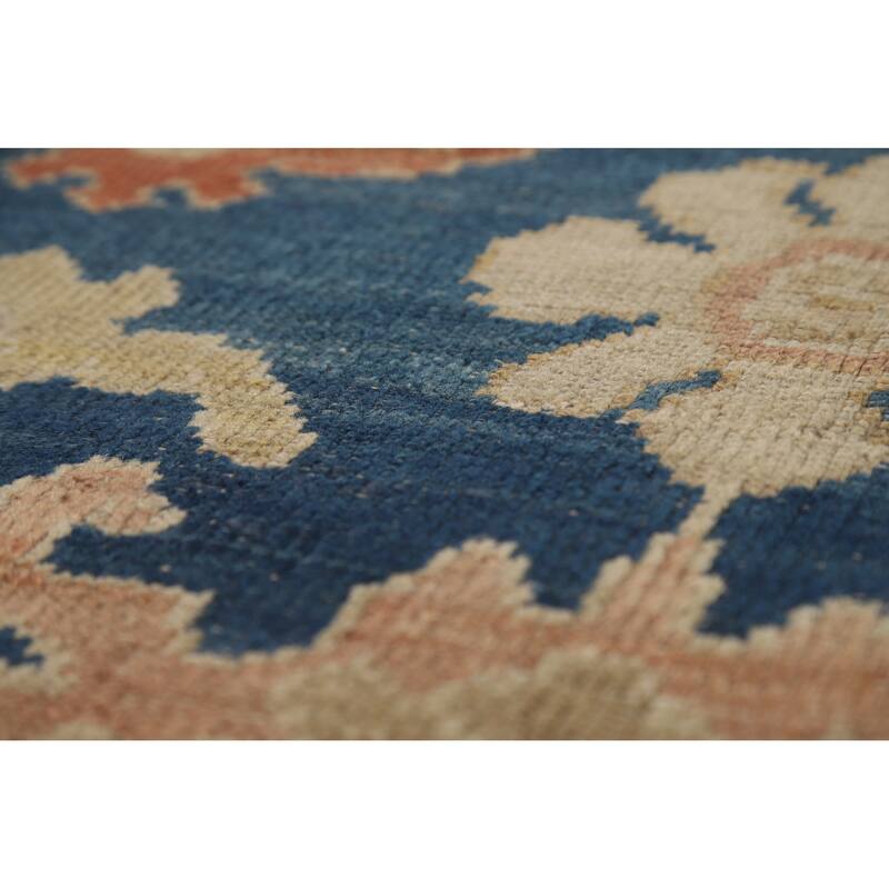 Pre-1900 Antique Vegetable Dye Sultanabad Persian Wool Carpet - 10'9" x 18'10"