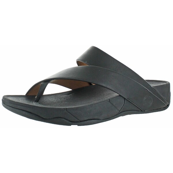men's criss cross slippers