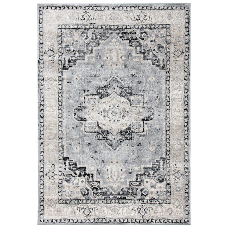 SAFAVIEH, Brentwood Eustachia Oriental Distressed Rug - 8' x 10'