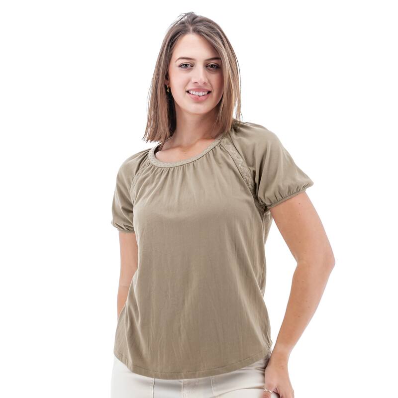 Aventura Women's Clemente Top - Hemp - M