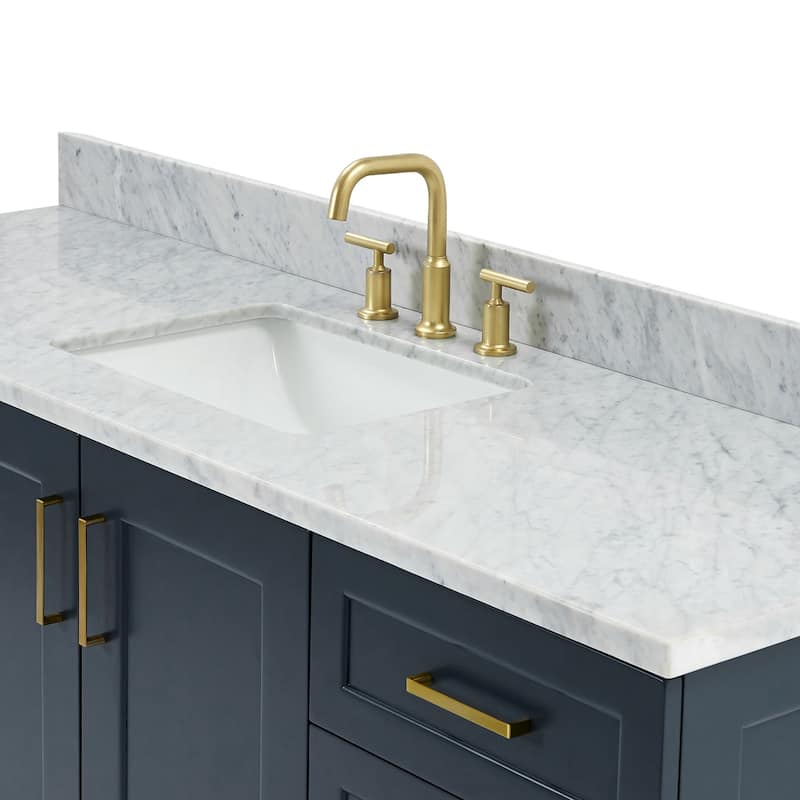Ariel Q067SCW2RVO Taylor 67" Free Standing Single Basin Vanity Set