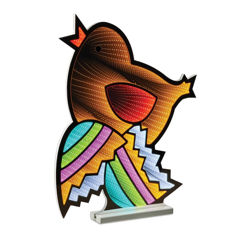 Chick w/Easter Egg Ekkolight 23.5"H - N/A