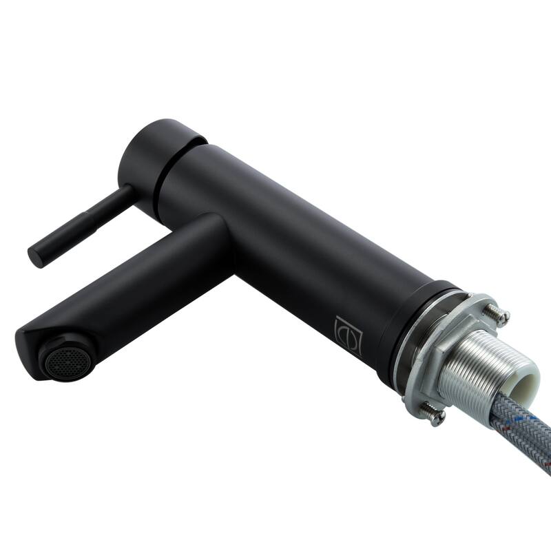 Indigo Home Single Hole Single Handle Bathroom Faucet