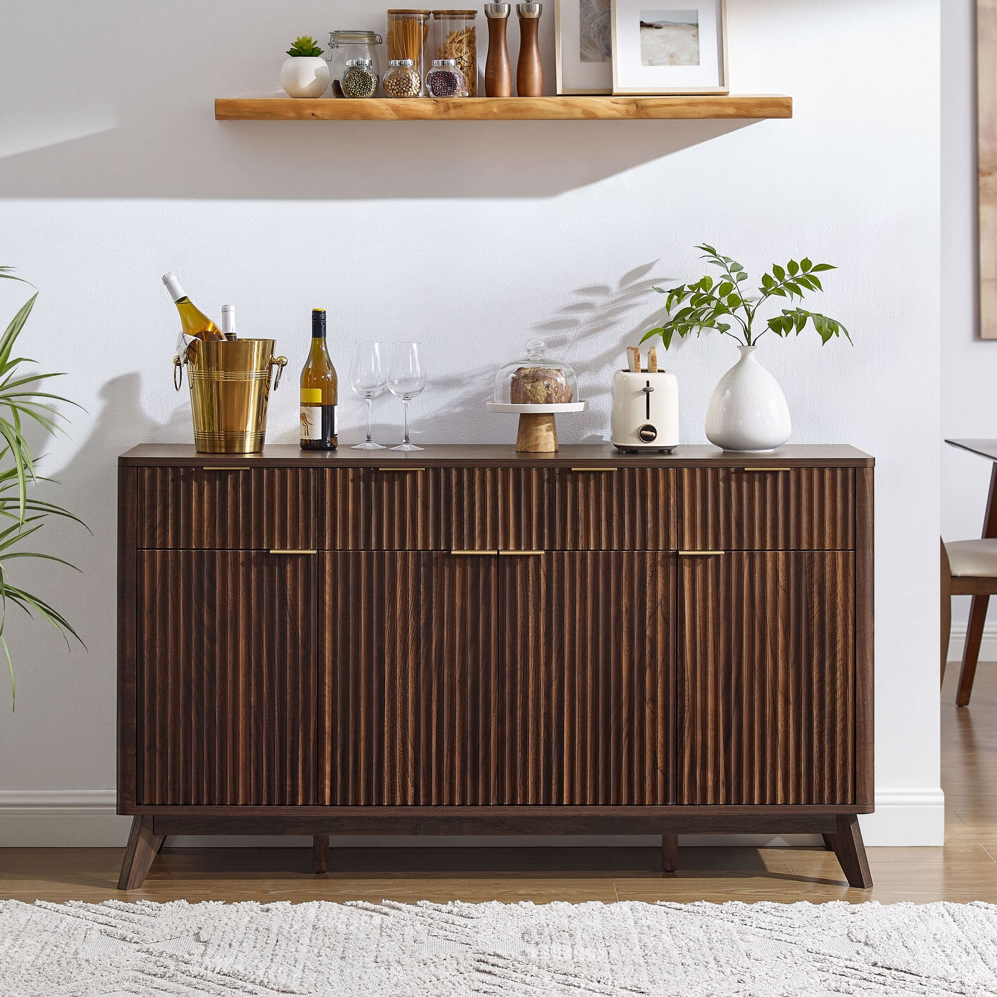 Option Dark Walnut