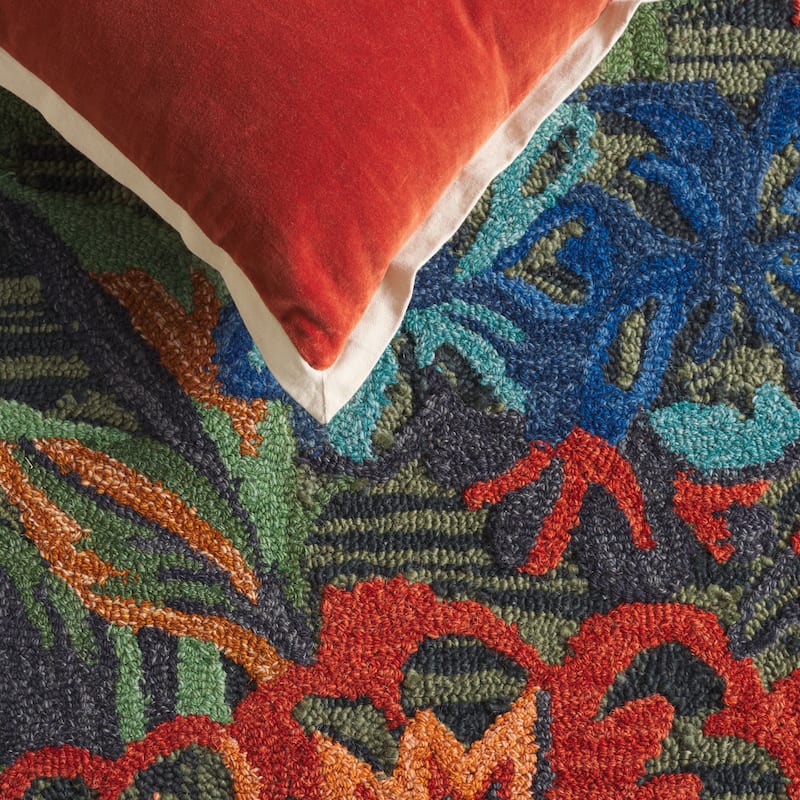 SAFAVIEH Handmade Jardin Engeline Country Wool Rug