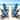 WINSOON All Weather HIPS Outdoor Folding Adirondack Chairs Set of 4