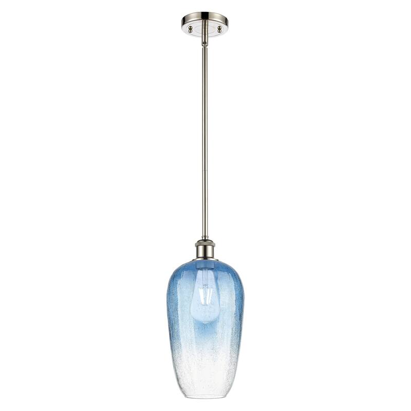 Innovations Lighting Endless Possibilities Ballston - Brookhaven Flute - 1 Light 7" Stem Hung Mini Pendant