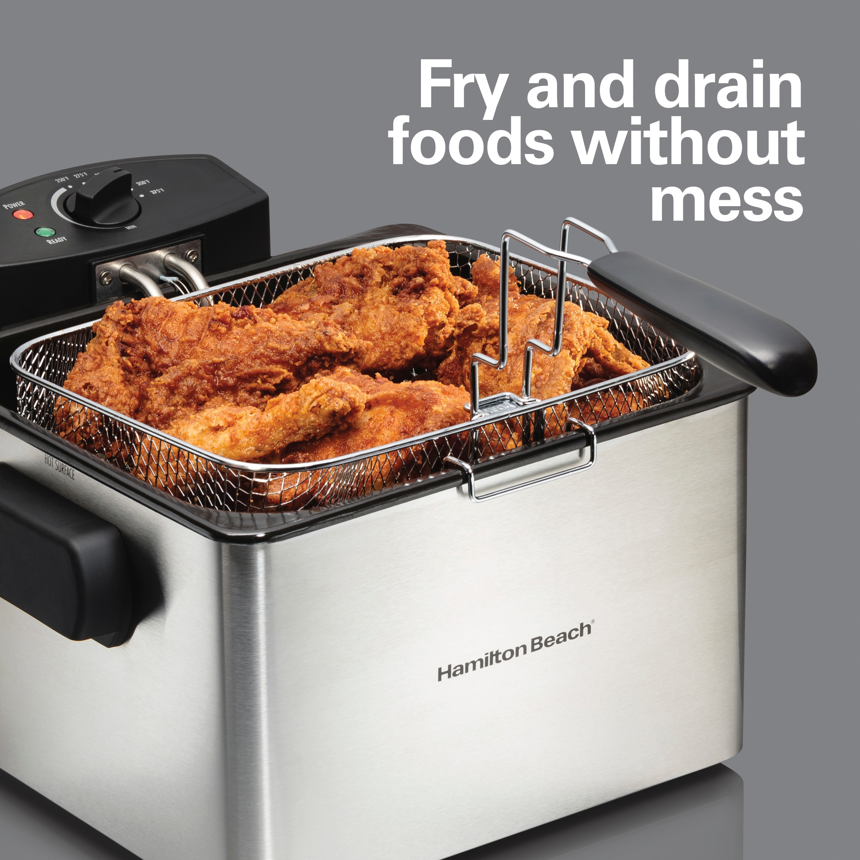 Hamilton Beach 21 Cup Deep Fryer Bed Bath Beyond 34040973