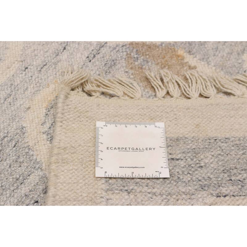 Ankara FW Grey Kilim 5'1" x 8'1" - 5'1 x 8'1