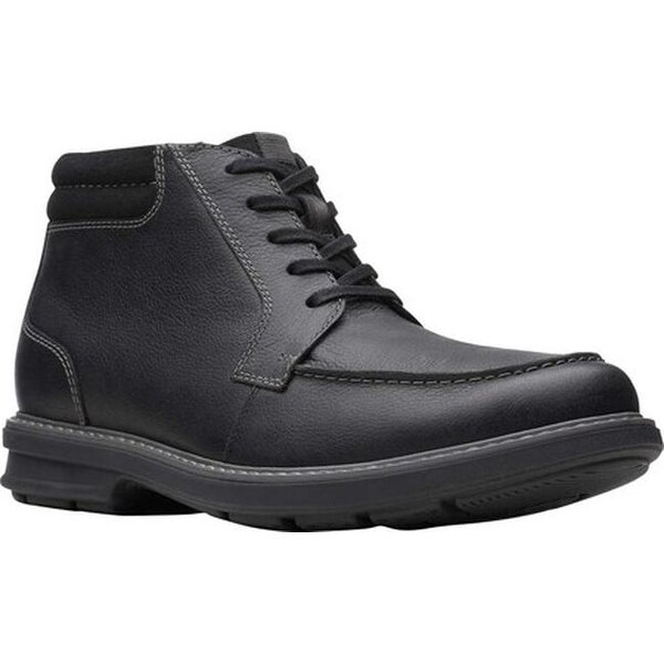 Clarks men's rendell rise casual boots clearance