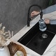 preview thumbnail 26 of 51, STYLISH Stainless Steel Single Handle Pull Down Sprayer Kitchen Faucet - Faucet Height: 16 3/4" | Spout Height: 7 1/2"