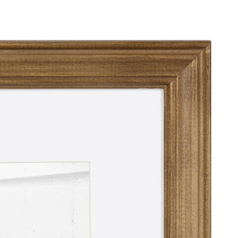 Kate and Laurel Bordeaux Gallery Wall Frame And Shelf Kit