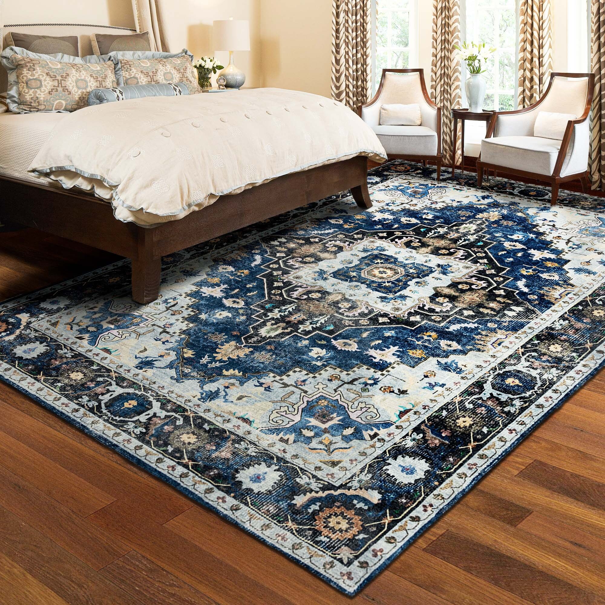 7 X 5 Area Rug,Washable Rugs - 6' x 7' - Bed Bath & Beyond - 42531662