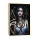 preview thumbnail 4 of 10, iCanvas "In The Rose Garden" by Justin Gedak Framed Gold - 26x18