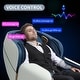 preview thumbnail 6 of 8, Vibrantbath Adjustable Massage Chair Full Body 3D Heated Shiatsu Electric