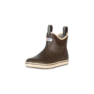Brown /& Tan 22734 XTRATUF Performance Series 6/" Men’s Ankle Deck Boots