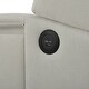 preview thumbnail 24 of 54, Manual Adjustable WingBack Recliner Chair, with Foldable Side Table, USB Charging Ports, PushBack Reclining Chairs