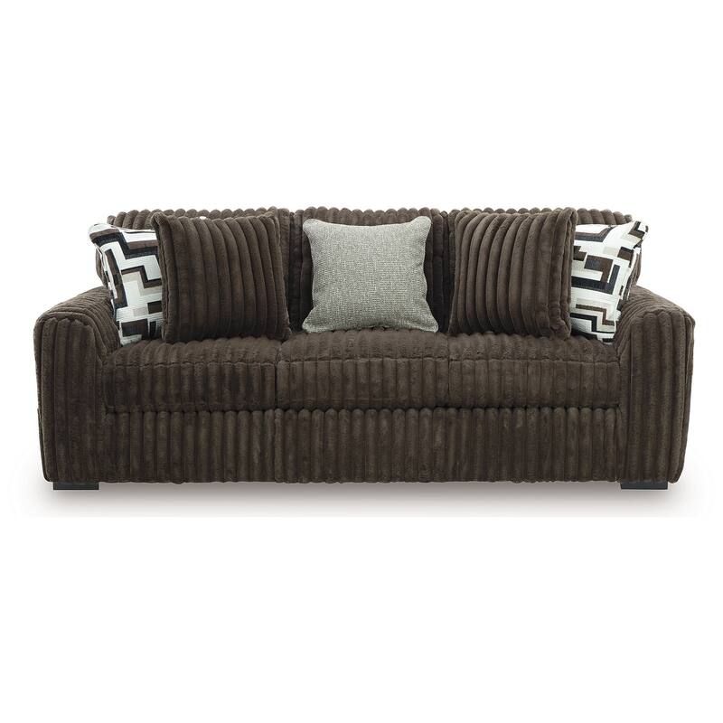Signature Design by Ashley Midnight-Madness Sofa - 98"W x 41"D x 40"H