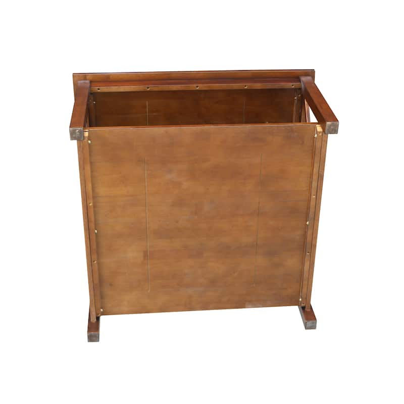 International Concepts Hampton Solid Wood Square Coffee Table - 36" x 36"