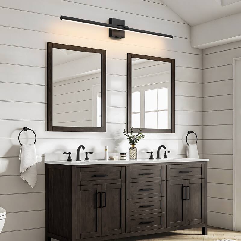 Modern Vanity Lighting Fixtures 24/32/39'' Bathroom Vanity Lights Over Mirror Wall Sconce for Bathroom