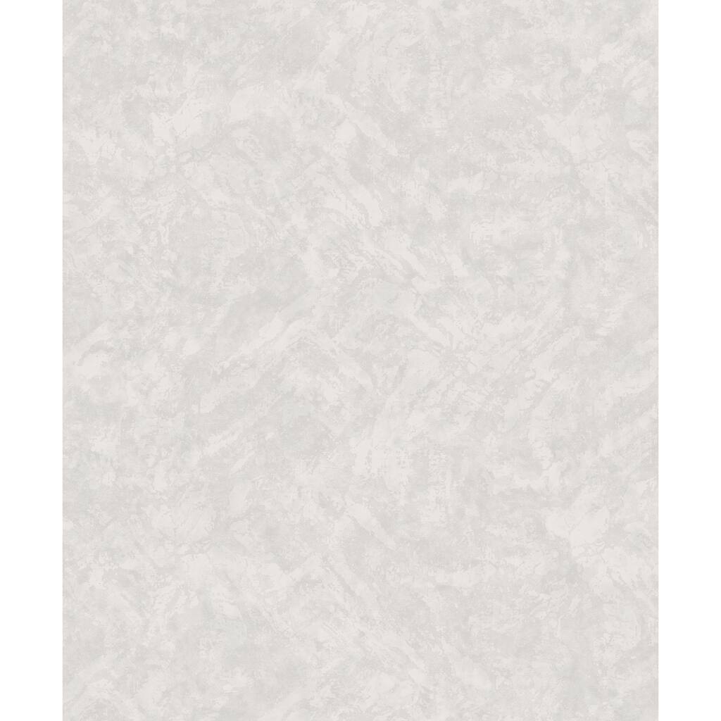 A-Street Prints Asero Platinum Distressed Wallpaper