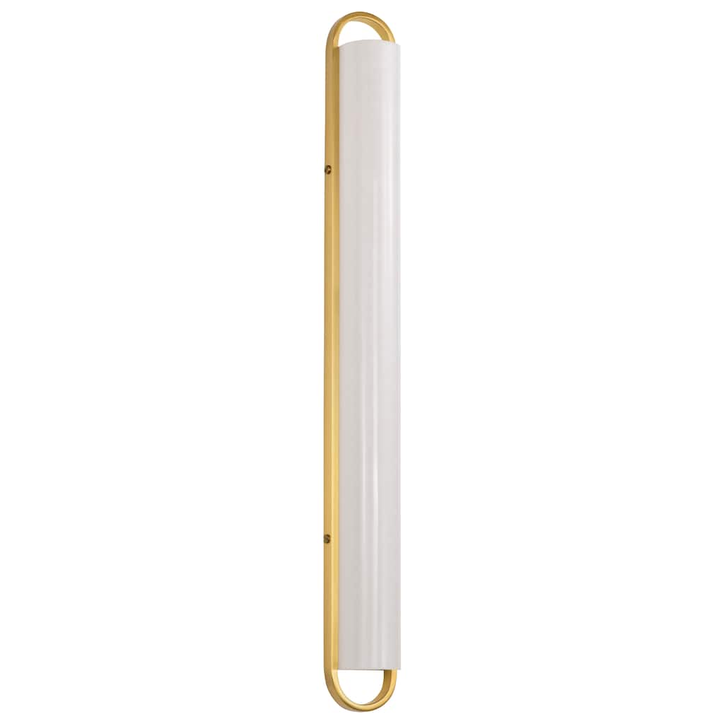 Velano 36 Inch LED Vanity Brushed Brass Finish - Brushed Brass