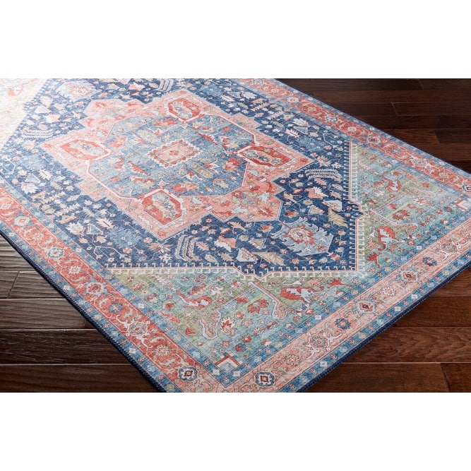Livabliss Iris Traditional Area Rug