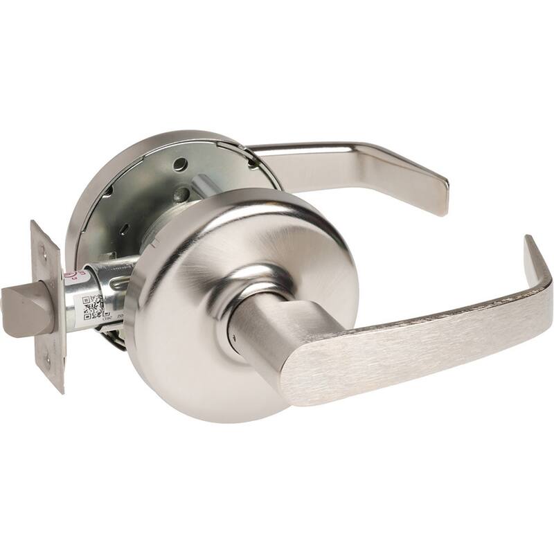 Corbin Russwin Commercial Cylindrical Grade 2 Passage Lever Set with - Satin Chrome