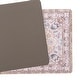 preview thumbnail 3 of 12, World Rug Gallery Traditional Medallion Cushioned Anti-Fatigue Mat