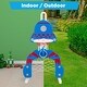 preview thumbnail 4 of 4, 3-in-1 Toddler Basketball Hoop Sports Activity Center Play Set