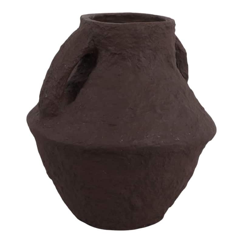 Pottery Modern Decorative Vase Featuring Unique Sculptural Form