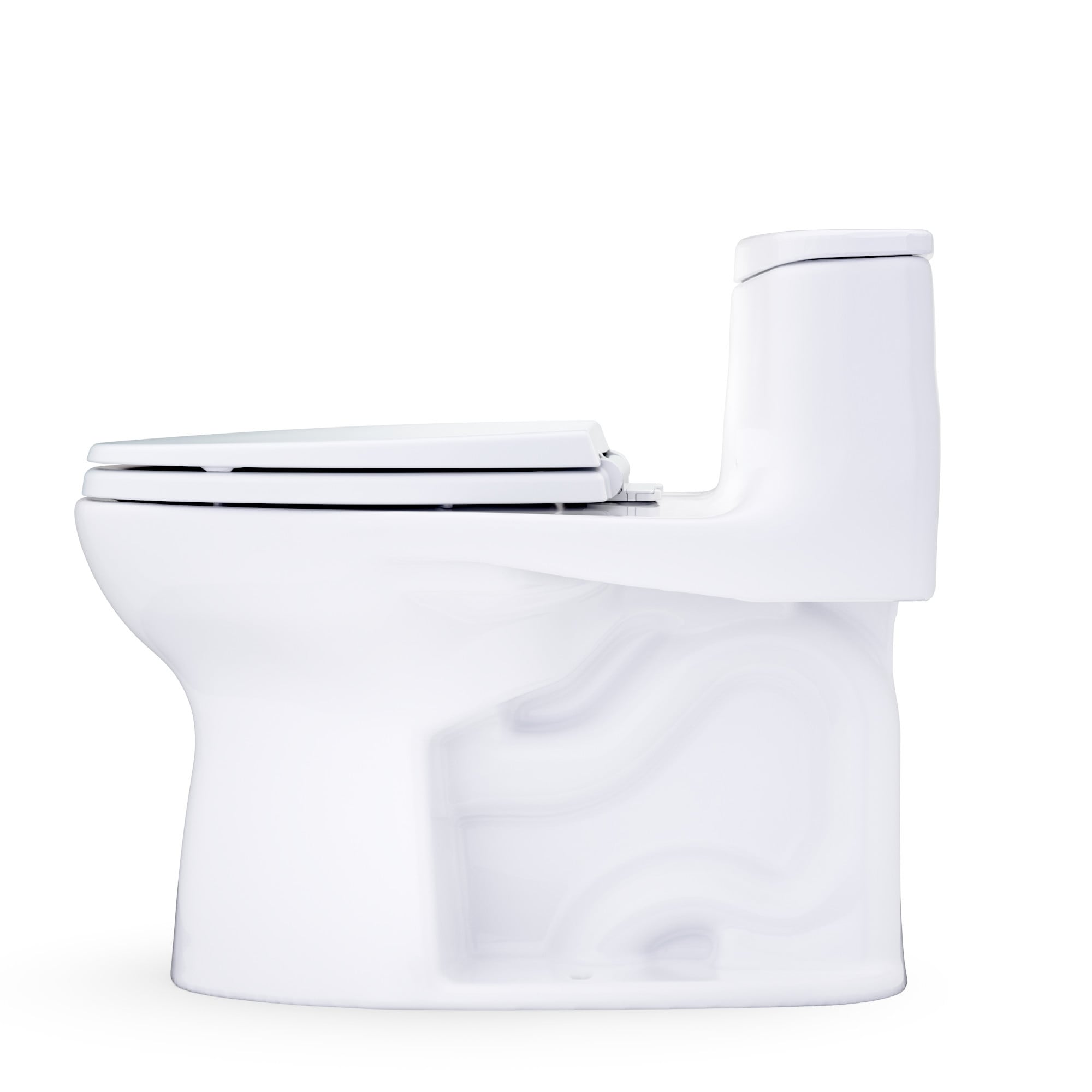TOTO MS618114CEFG Ultramax 1.28 GPF One Piece Elongated Toilet with